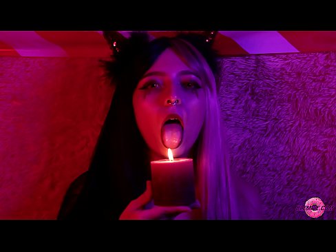 ❤️ Passionate Blowjob e tsoang ho Sexy Succubus e nang le Phethahatso ea Molomo ❤❌ ﹏