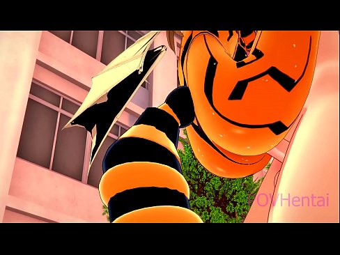 ❤️ Wasp Girl monster ❤❌  ﹏